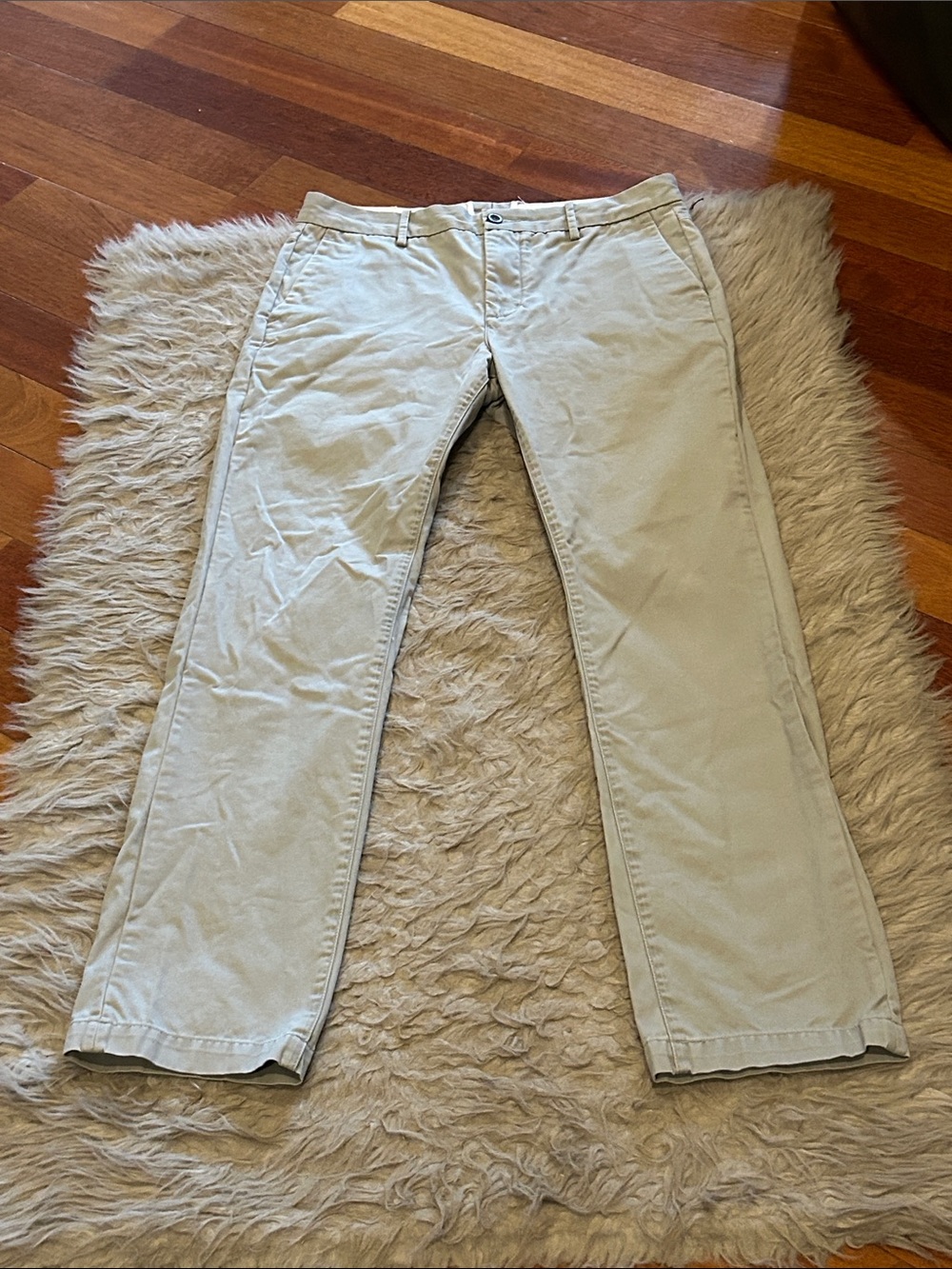 Levi’s men’s gray cotton pants size 33x32